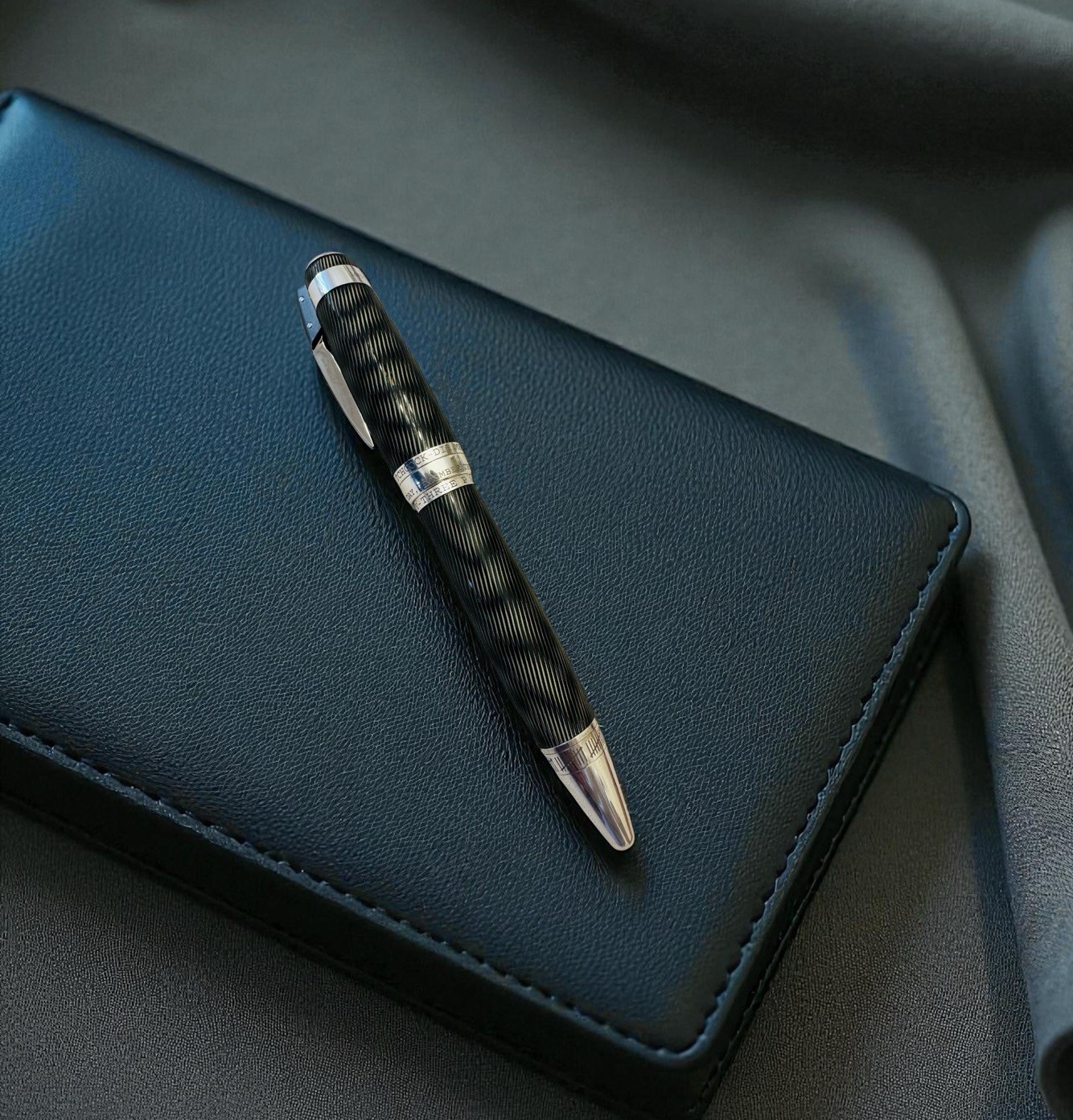 Montblanc Peter The Great Limited Edition Patron Of Art Fountain Pen 18K Gold Nib - Image 3