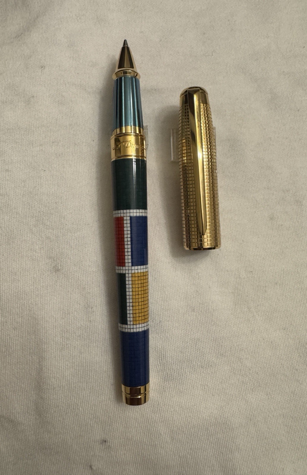 S.T. Dupont Line D Eternity X Casablanca Rollerball Pen Limited Edition - Image 9
