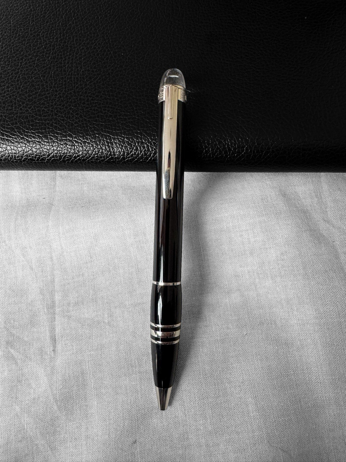 Montblanc Starwalker Midnight Black Resin Ballpoint Pen