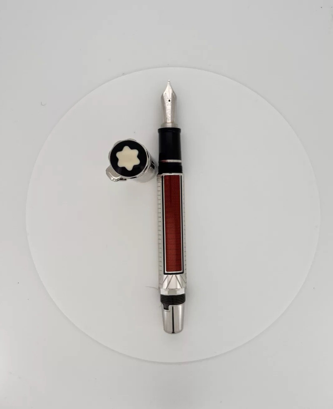 Montblanc Patron of Art Sir Henry Tate Fountain Pen 18K M Nib