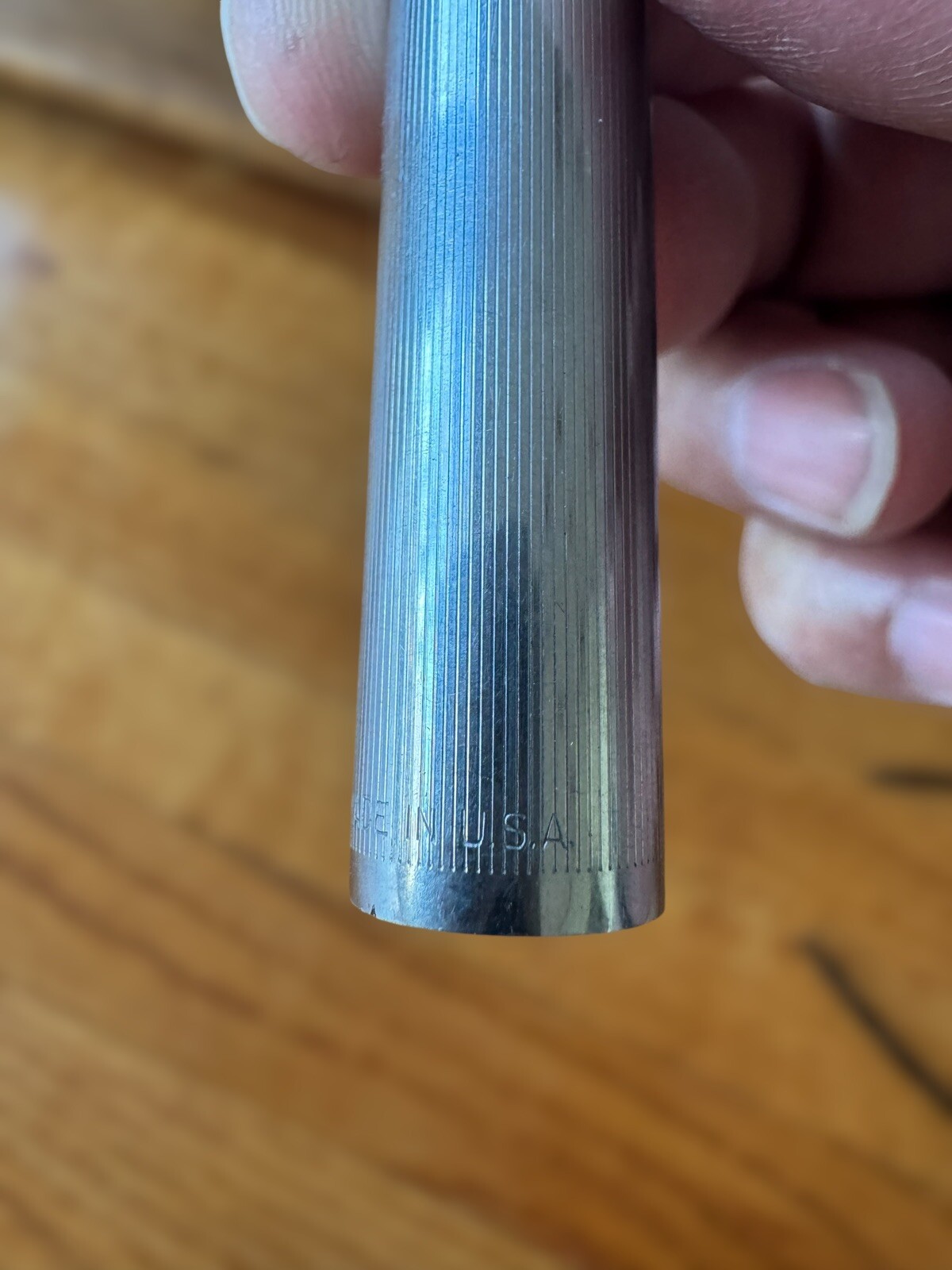 Parker Duofold Centennial Mosaic Black Special Edition Fountain Pen 18K M Nib - Image 3