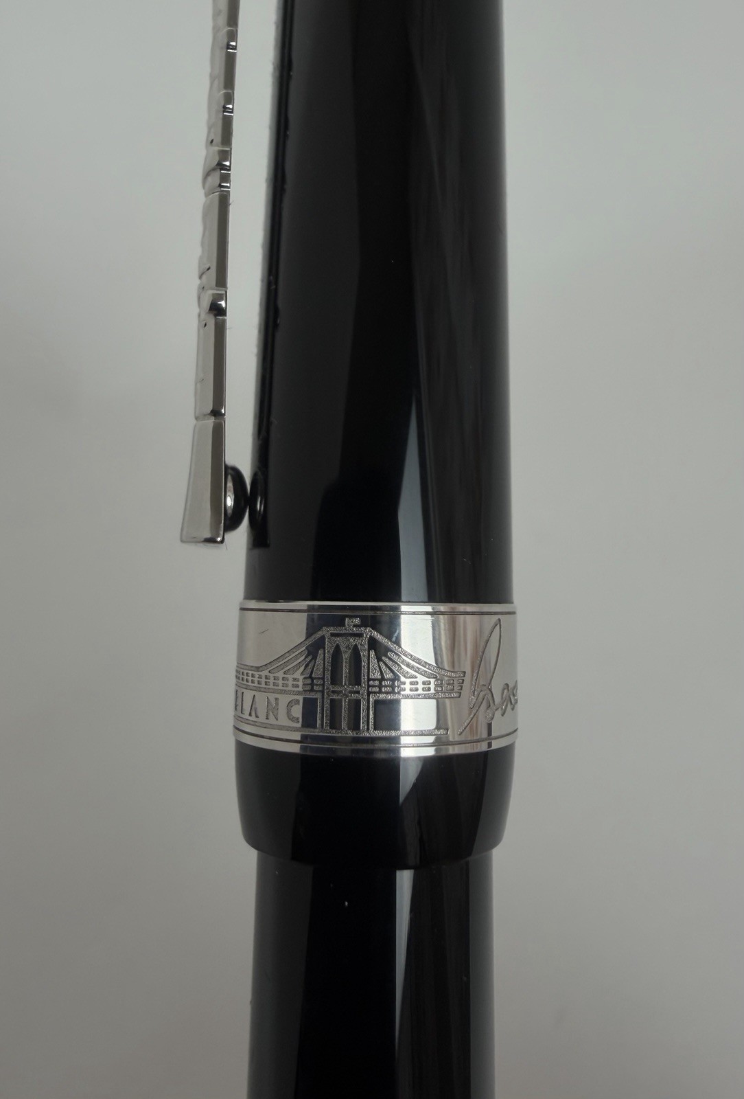 Montblanc George Gershwin Donation Series Special Edition Fountain Pen 18K M Nib - Image 16