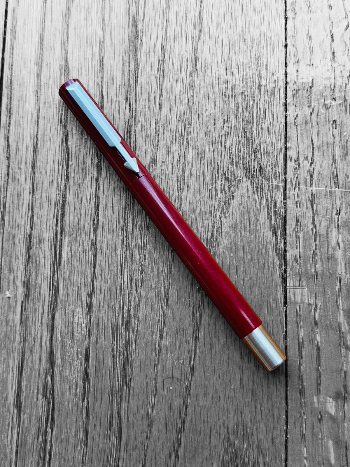 Parker Vector Vintage 2 Ballpoint Pens Made In UK