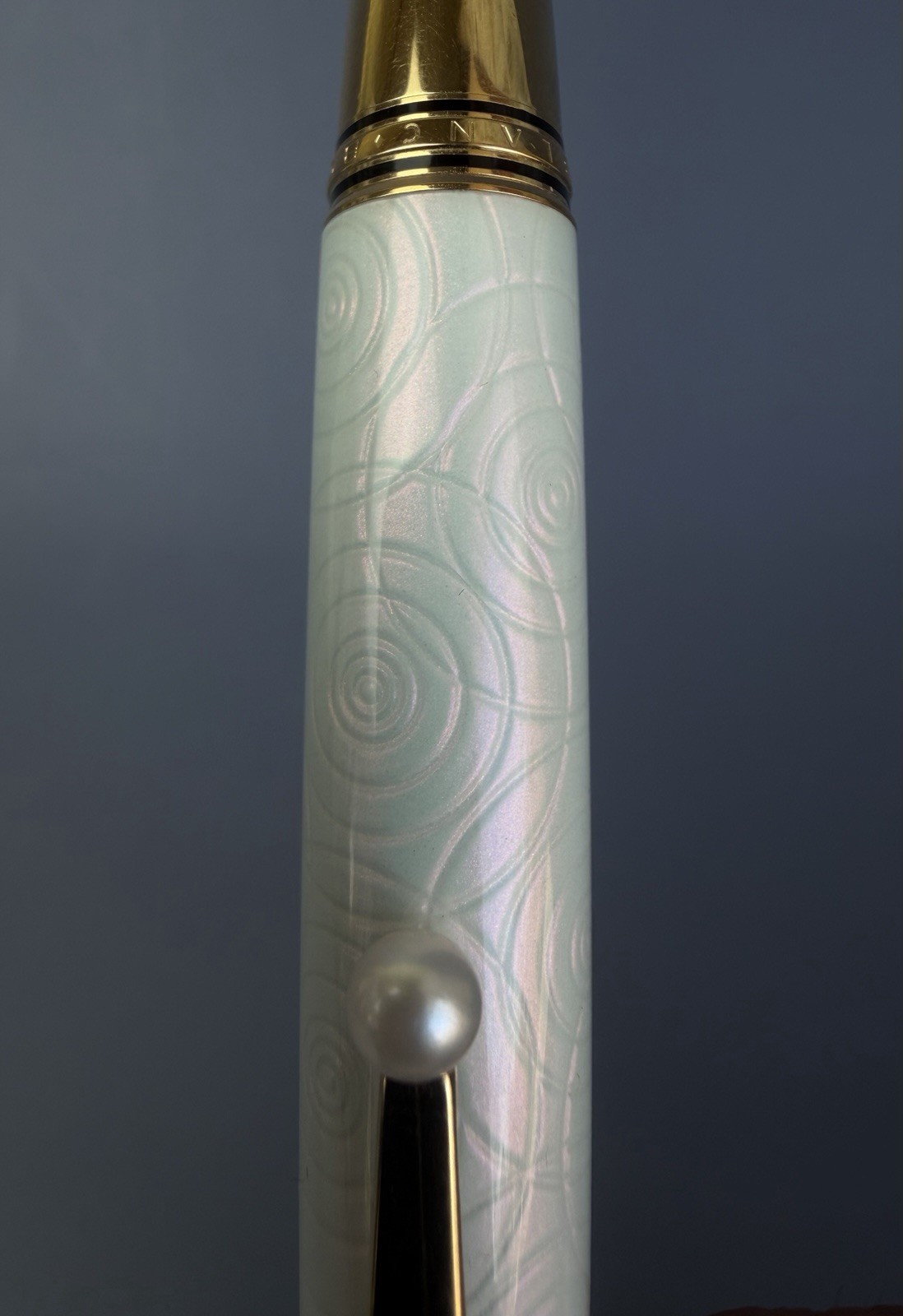 Montblanc Boheme Akoya Pearl Resin Lacquer Ballpoint Pen - Image 9