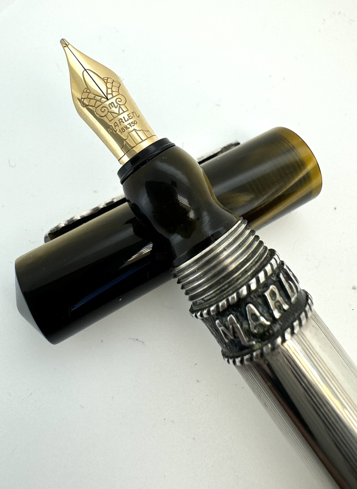 Vatican Museums Bas-Relief Fountain Pen and Ballpoint Set Limited Edition - Image 2