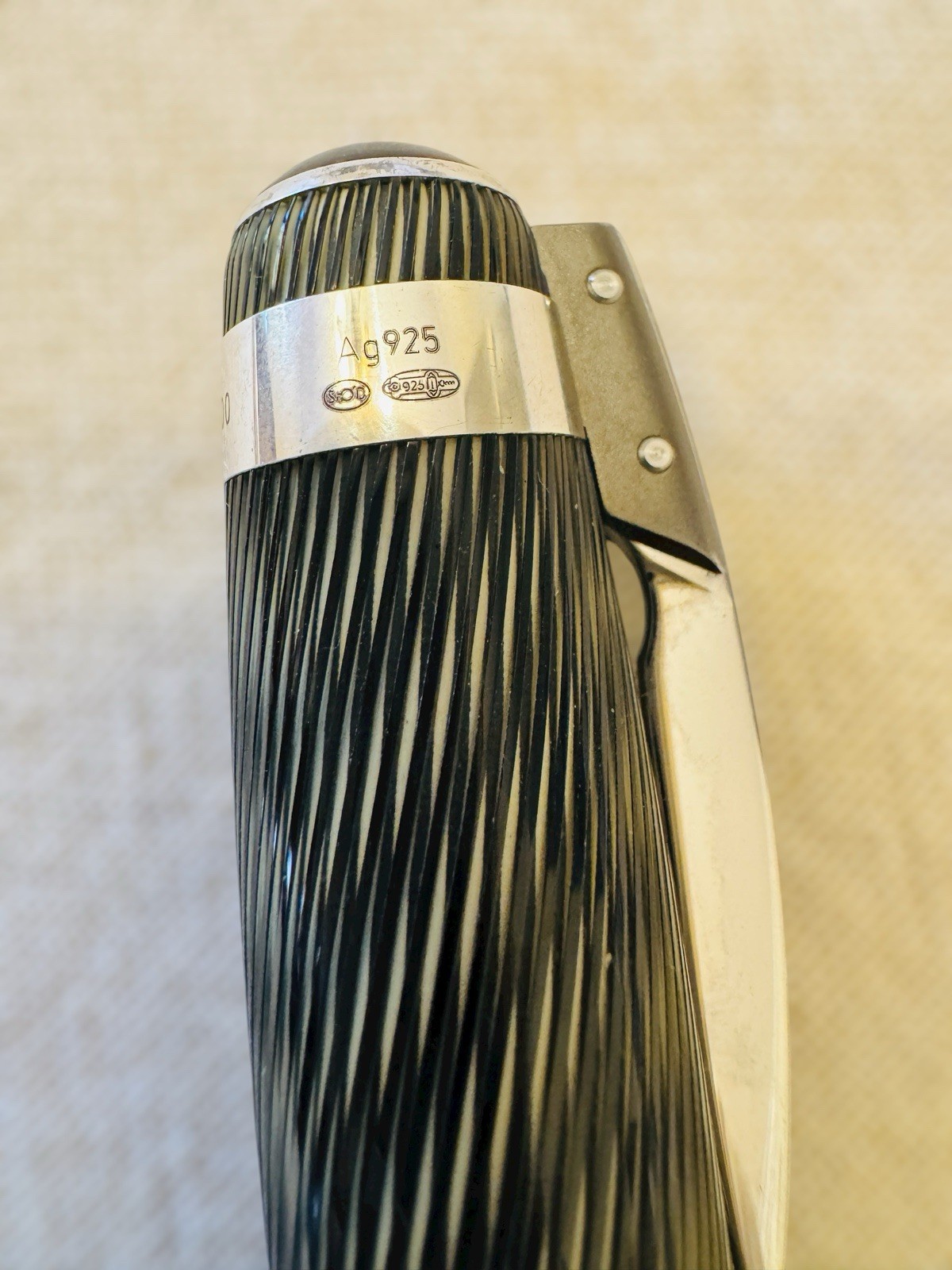 Montblanc Peter The Great Limited Edition Patron Of Art Fountain Pen 18K Gold Nib - Image 9