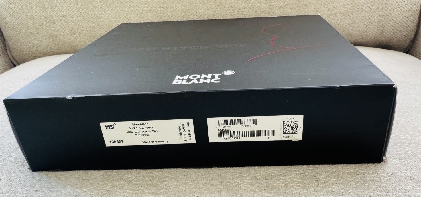 Montblanc Peter The Great Limited Edition Patron Of Art Fountain Pen 18K Gold Nib - Image 12