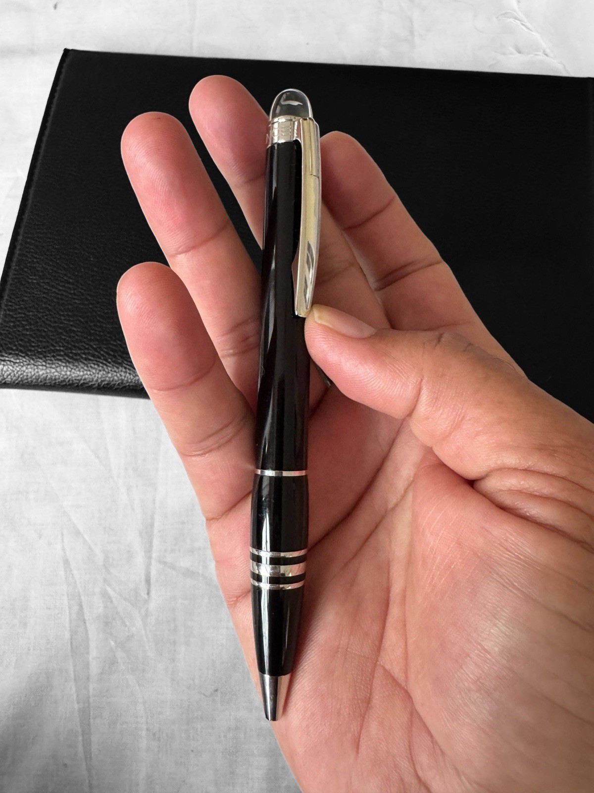 Montblanc Starwalker Midnight Black Resin Ballpoint Pen - Image 9