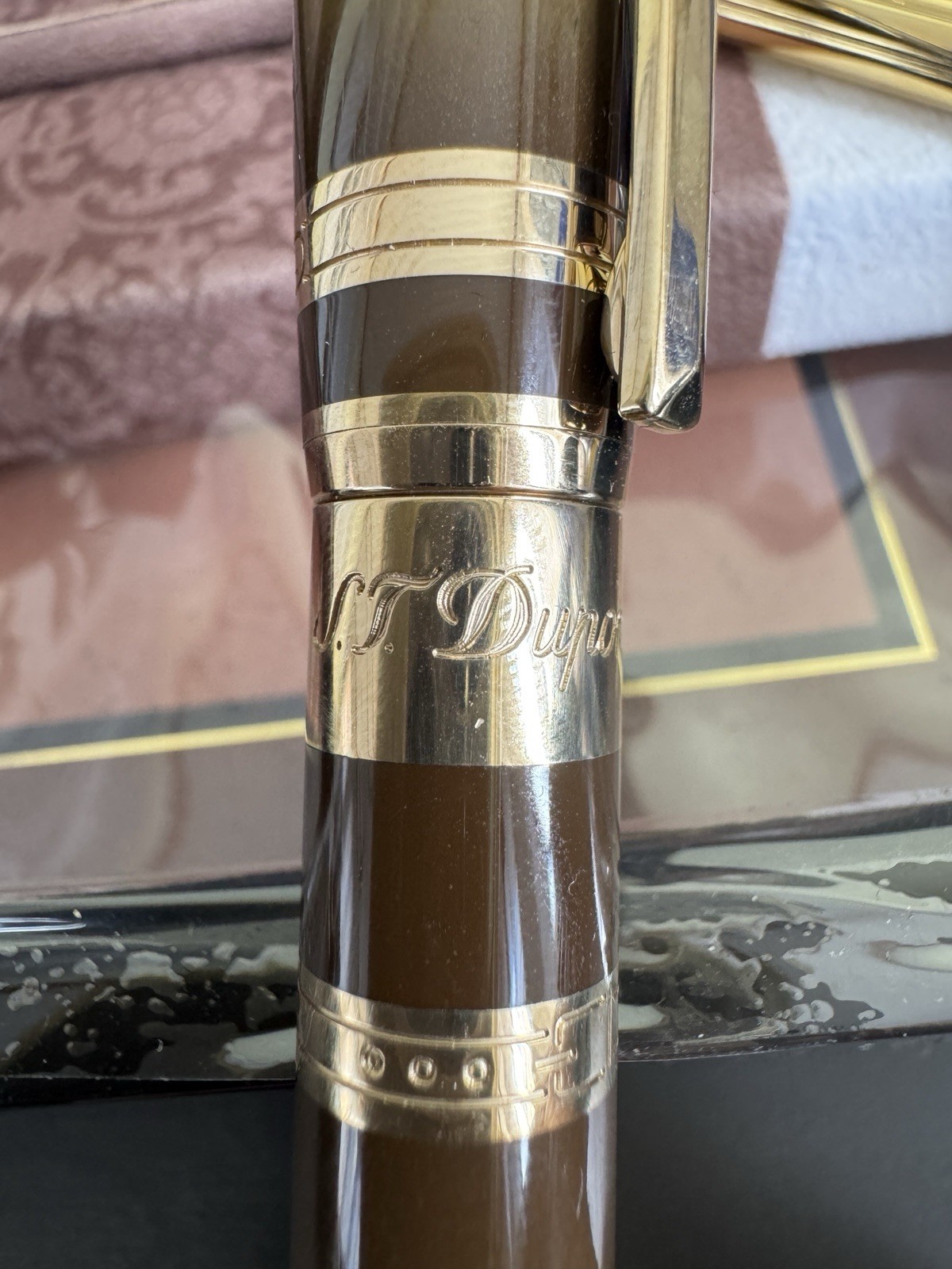 S.T. Dupont Ballpoint Pen D-Line Murder on the Orient Express Limited Edition - Image 9