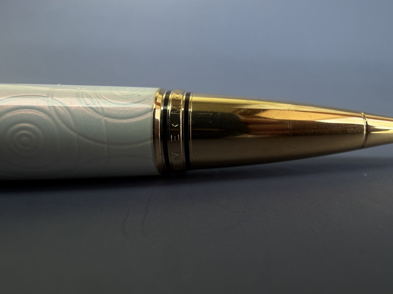 Montblanc Boheme Akoya Pearl Resin Lacquer Ballpoint Pen - Image 3