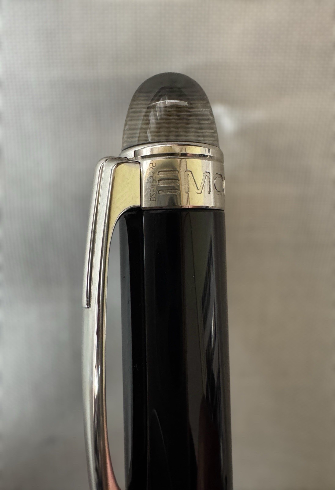 Montblanc Starwalker Midnight Black Resin Ballpoint Pen - Image 4