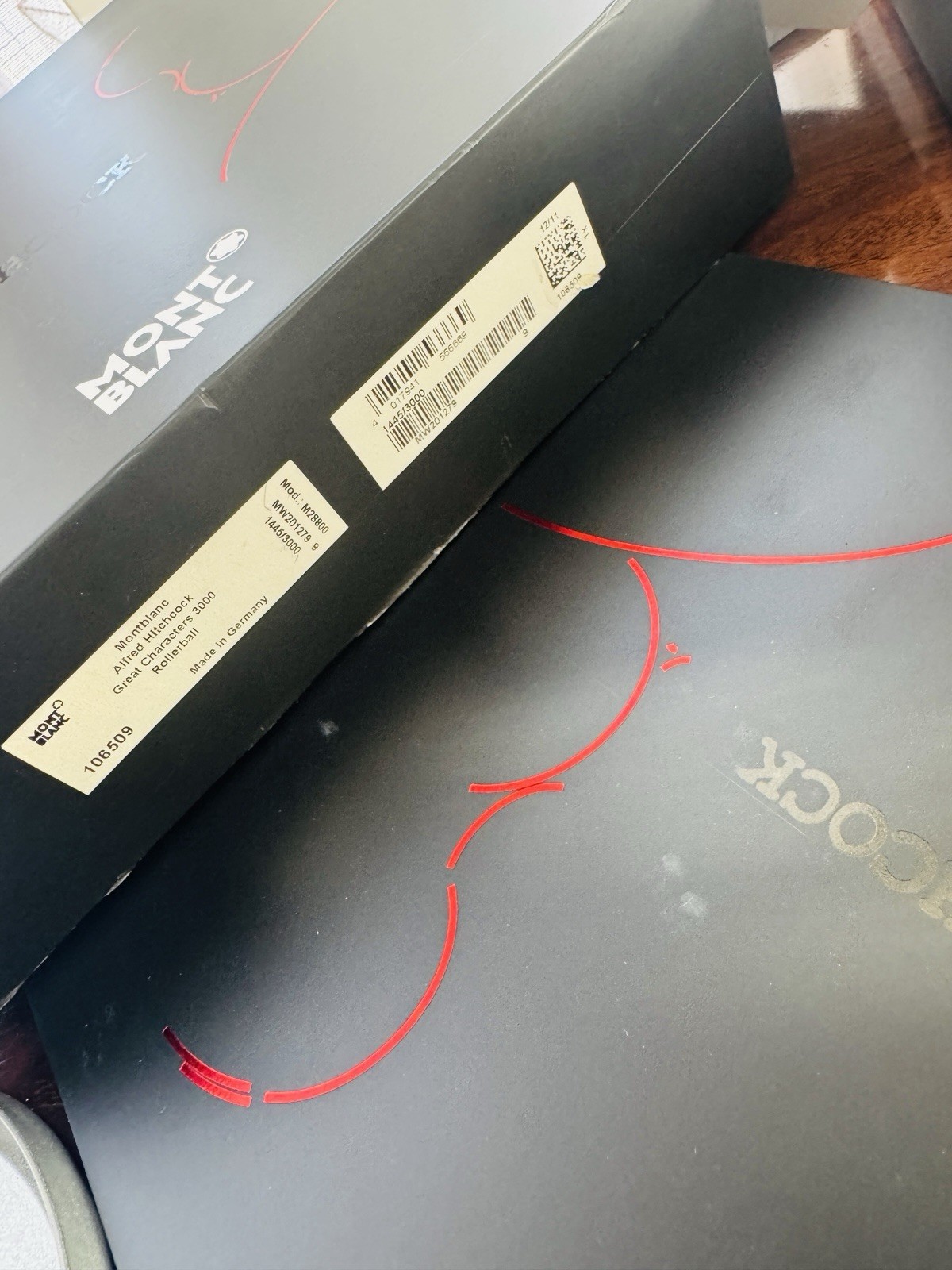 Montblanc Peter The Great Limited Edition Patron Of Art Fountain Pen 18K Gold Nib - Image 10