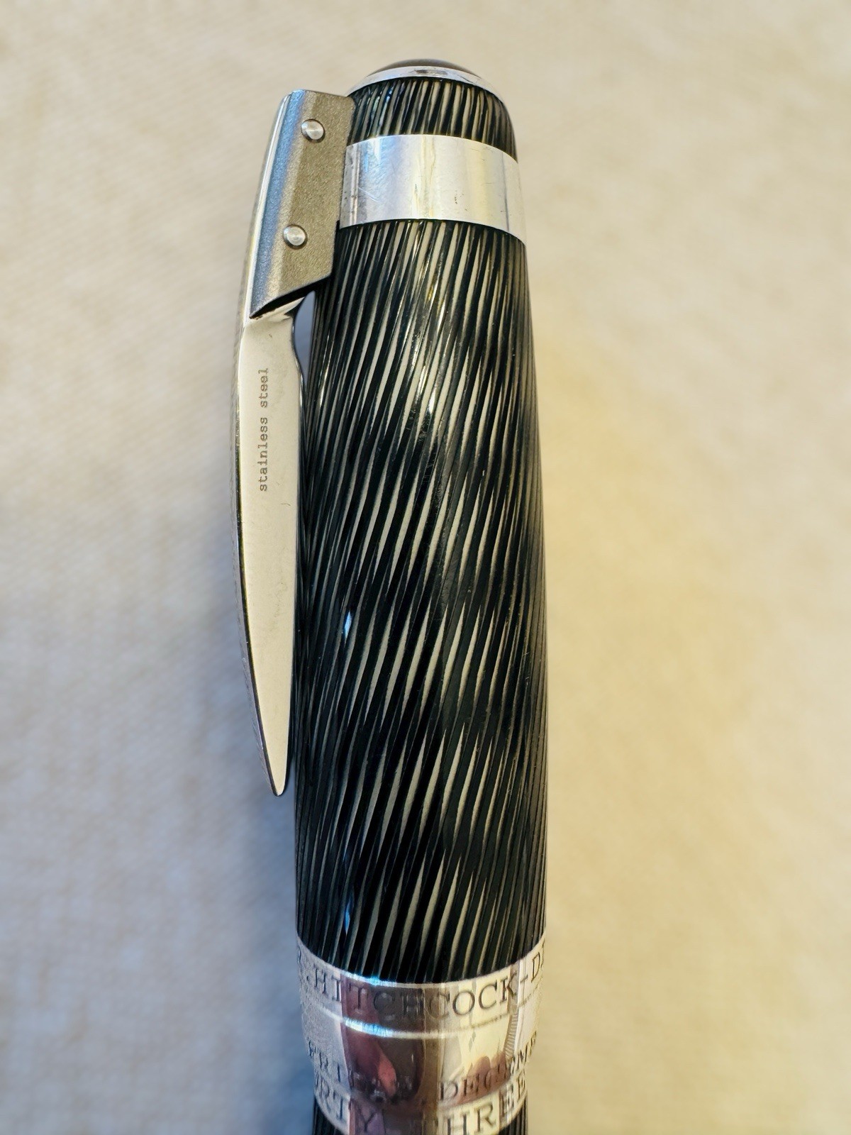 Montblanc Peter The Great Limited Edition Patron Of Art Fountain Pen 18K Gold Nib - Image 7