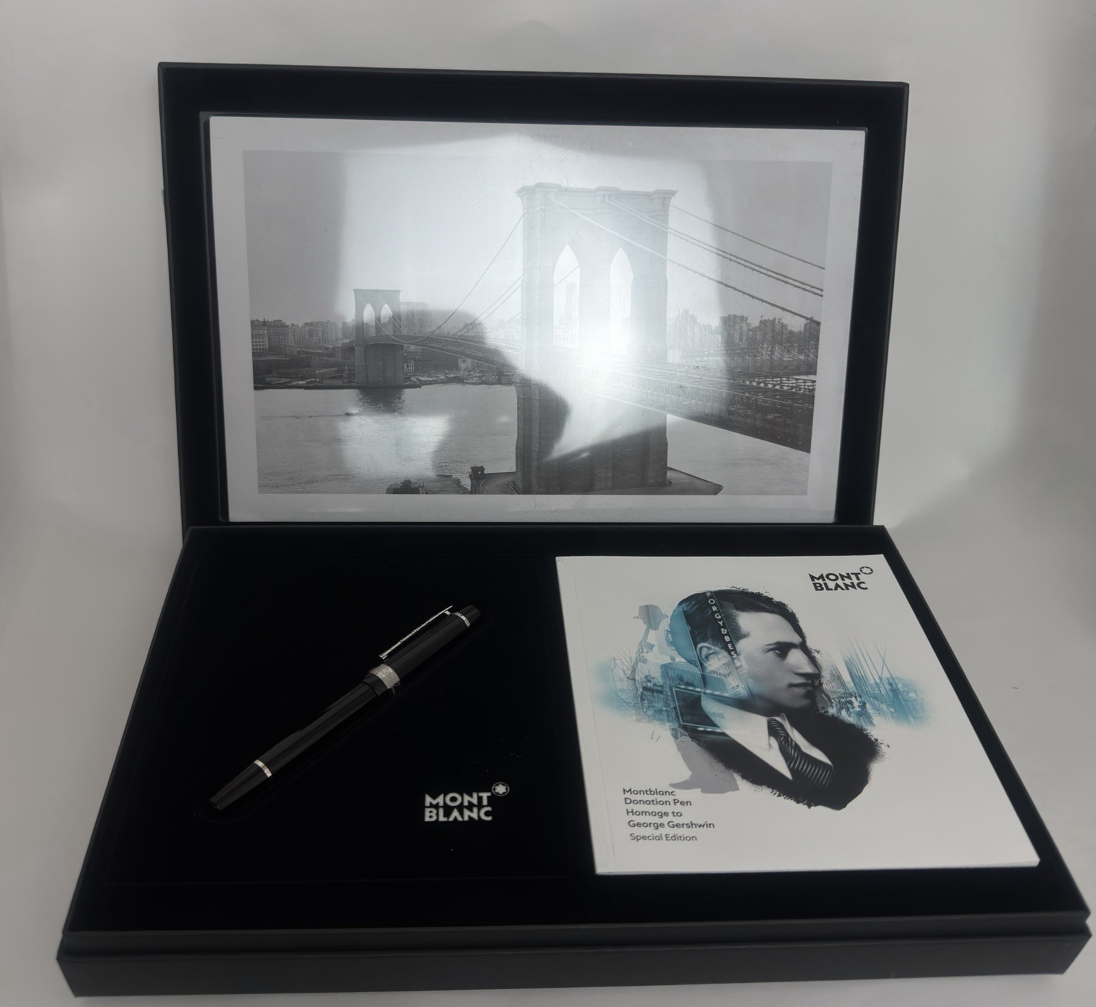 Montblanc George Gershwin Donation Series Special Edition Fountain Pen 18K M Nib