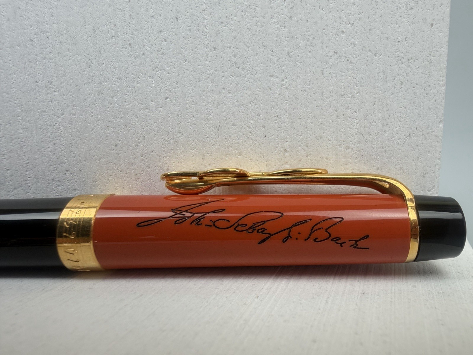 Montblanc Bach Limited Edition Set Fountain Pen and Pencil 18K Gold Nib - Image 13
