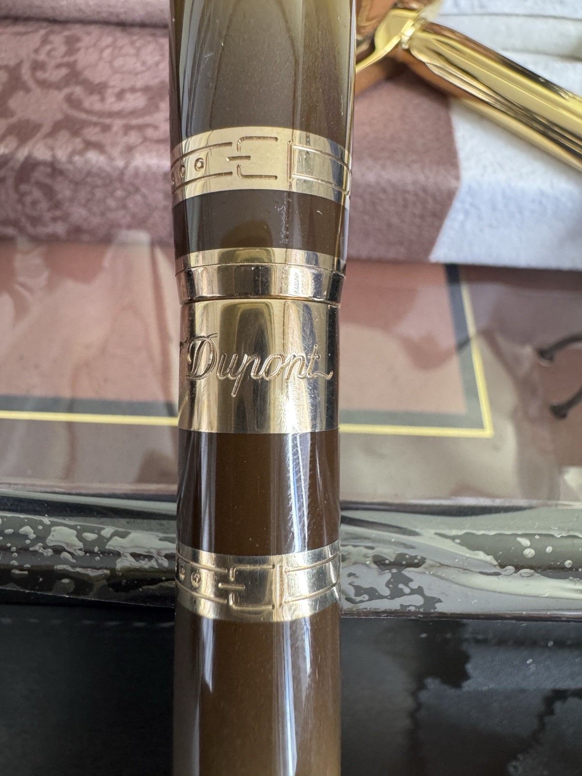 S.T. Dupont Ballpoint Pen D-Line Murder on the Orient Express Limited Edition - Image 6