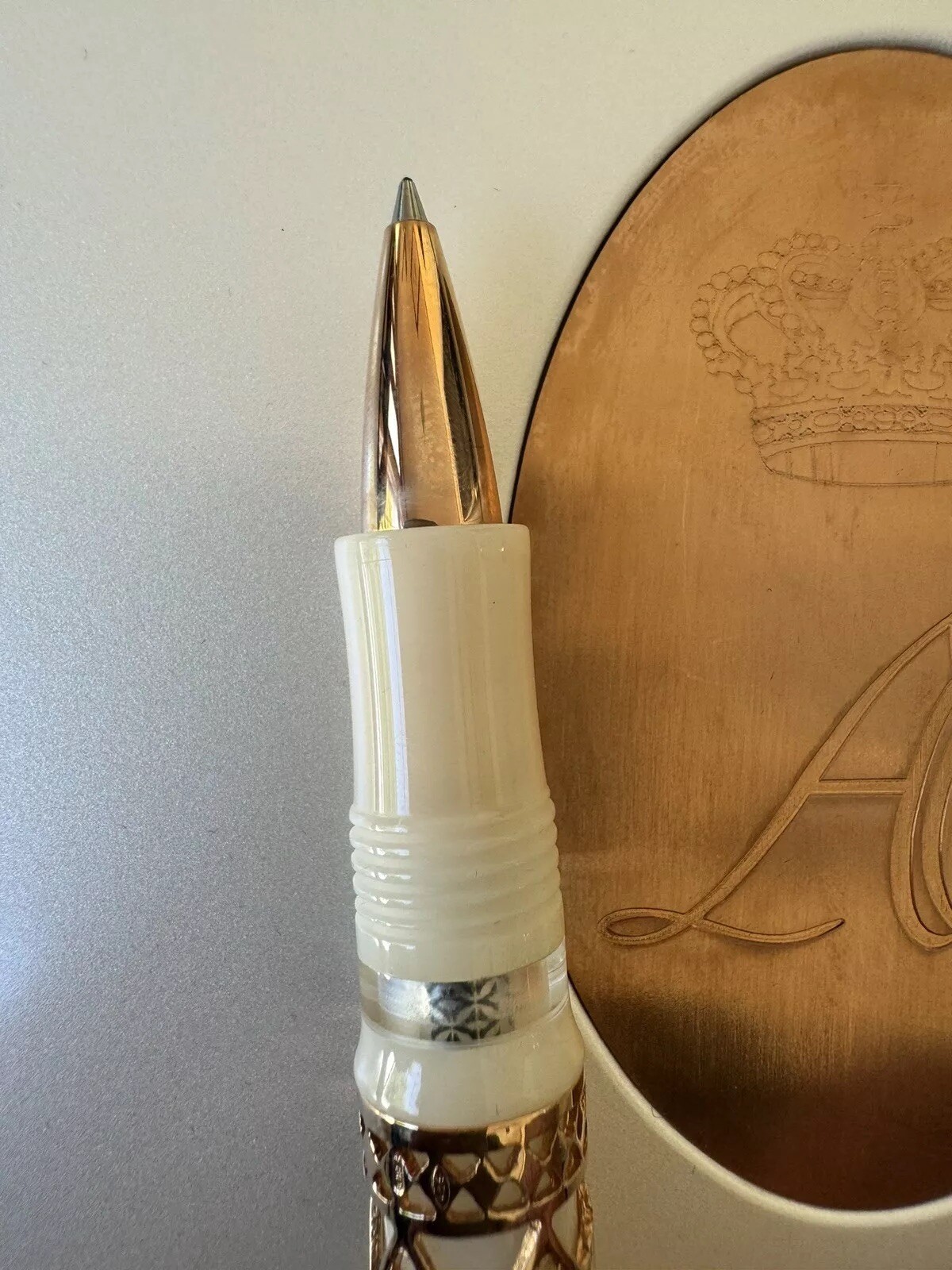 Visconti Monaco Royal Princely Wedding Limited Edition Rollerball Pen - Image 12