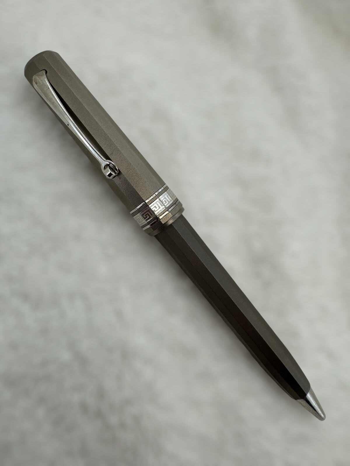 OMAS T2 Milord Titanium 75 Anniversary Ballpoint Pen