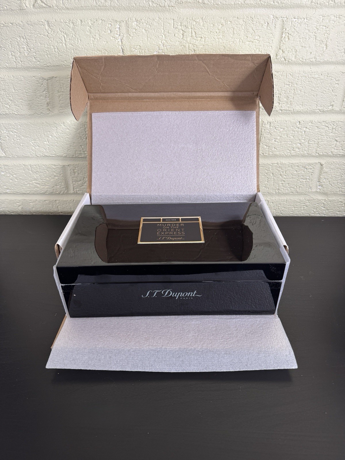 S.T. Dupont Ballpoint Pen D-Line Murder on the Orient Express Limited Edition - Image 16