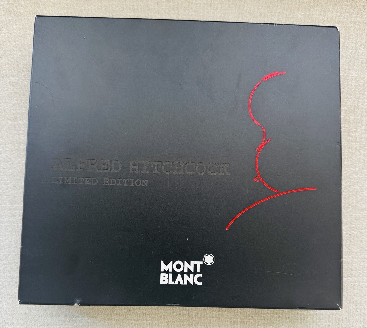 Montblanc Peter The Great Limited Edition Patron Of Art Fountain Pen 18K Gold Nib - Image 13