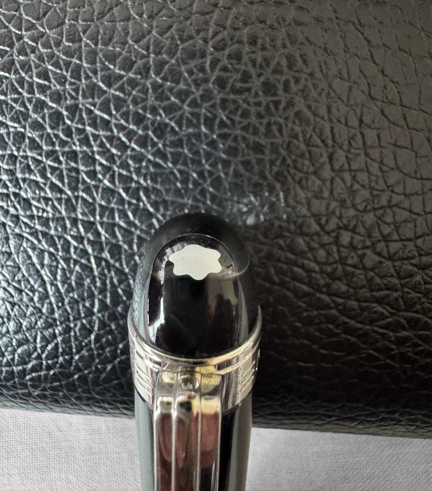 Montblanc Starwalker Midnight Black Resin Ballpoint Pen - Image 3