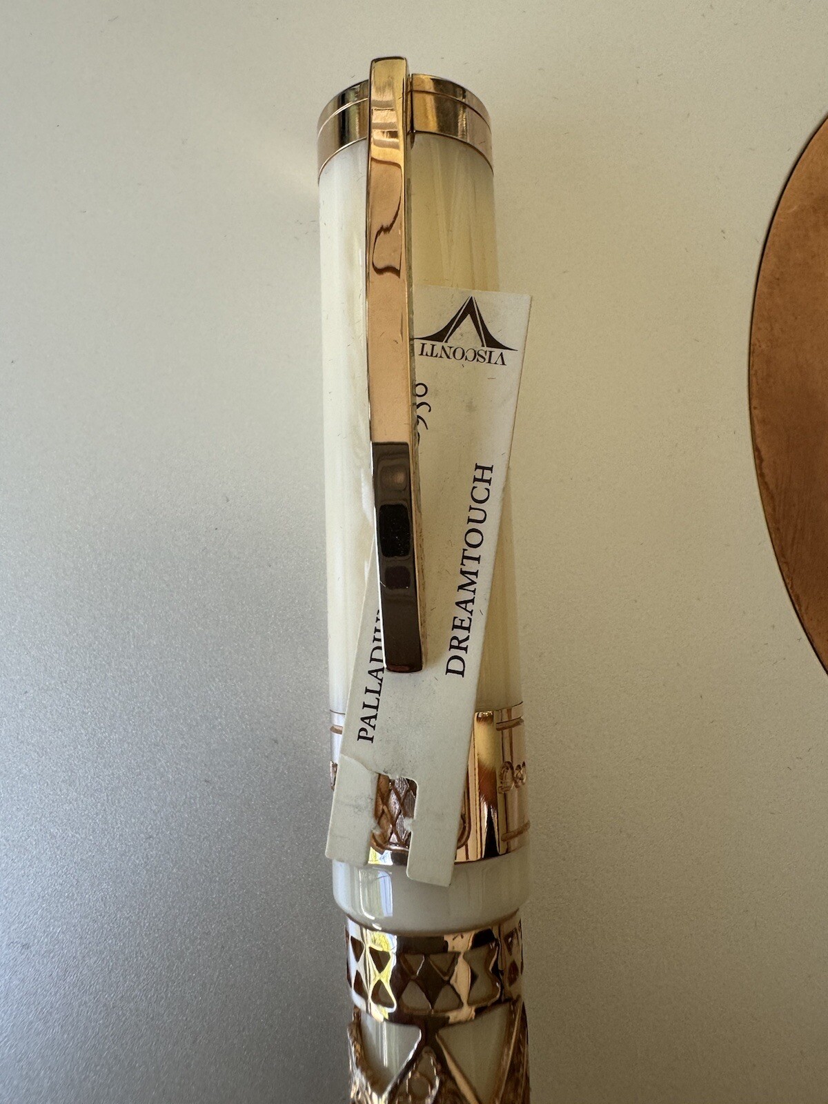 Visconti Monaco Royal Princely Wedding 23K Fountain Pen NEW - Image 10