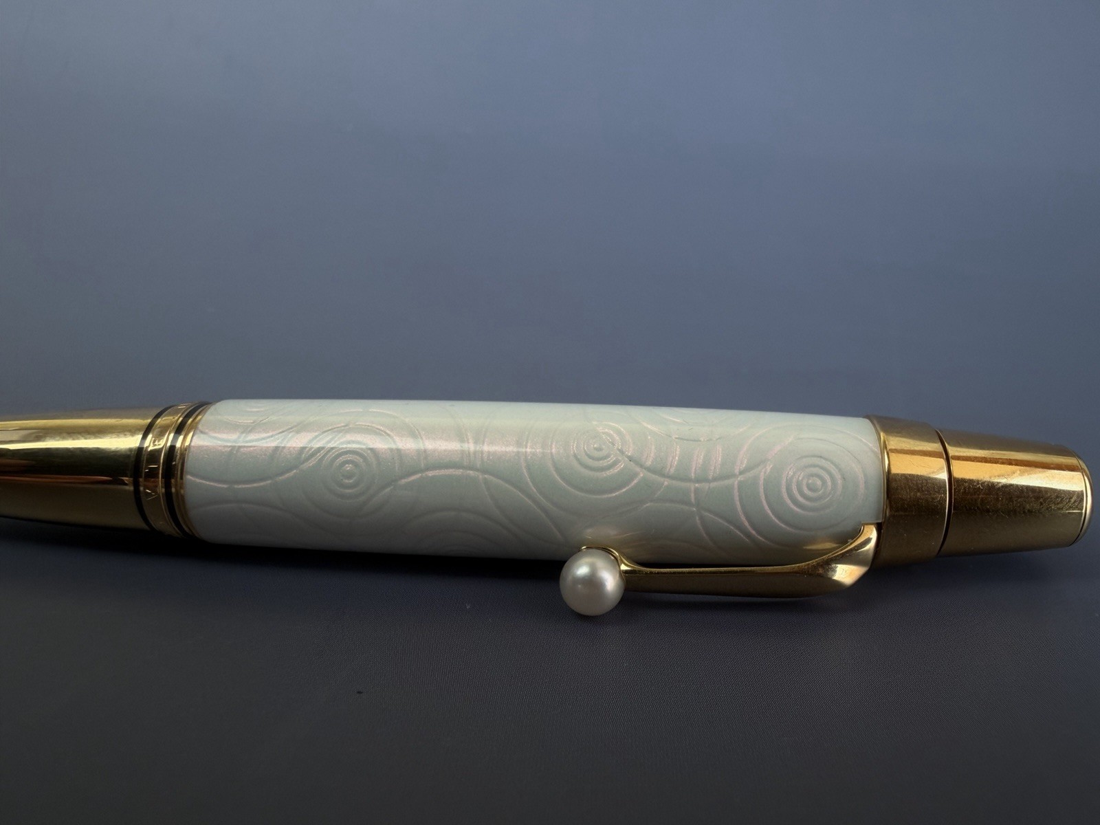 Montblanc Boheme Akoya Pearl Resin Lacquer Ballpoint Pen - Image 10