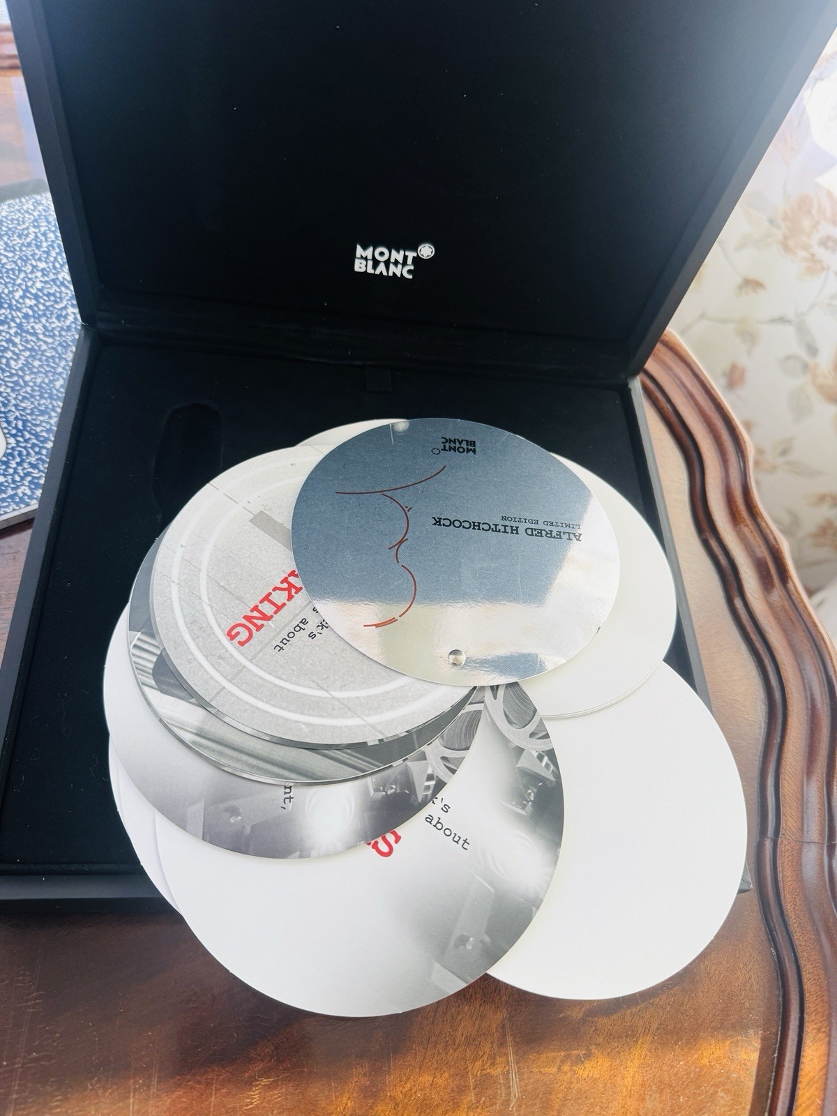 Montblanc Peter The Great Limited Edition Patron Of Art Fountain Pen 18K Gold Nib - Image 11