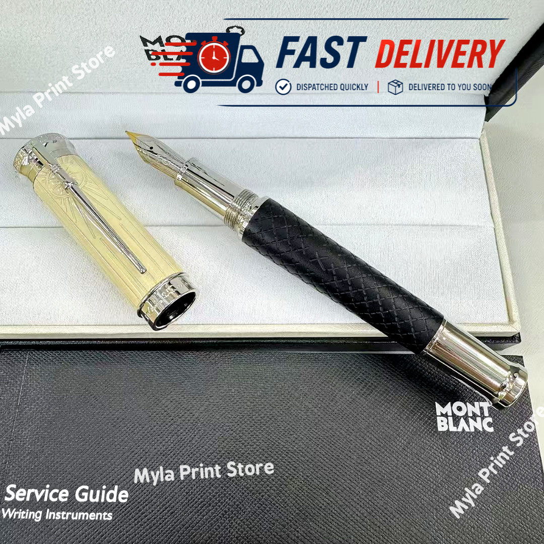 Montblanc Writers Edition Edgar Allan Poe Fountain Pen 18K M Nib