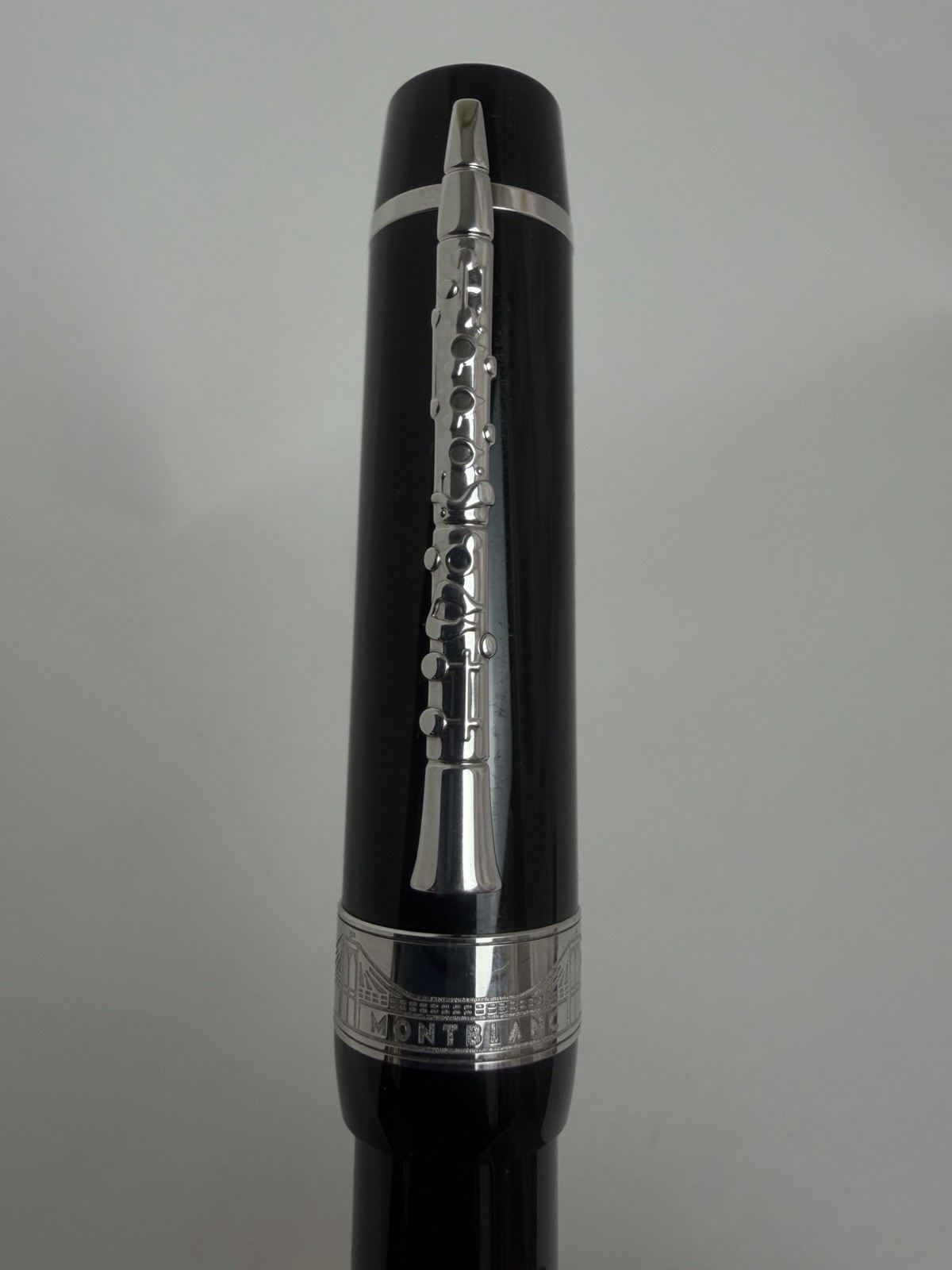 Montblanc George Gershwin Donation Series Special Edition Fountain Pen 18K M Nib - Image 14