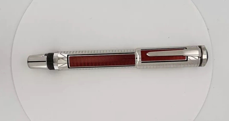 Montblanc Patron of Art Sir Henry Tate Fountain Pen 18K M Nib - Image 6