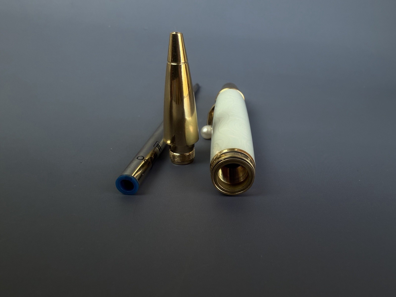 Montblanc Boheme Akoya Pearl Resin Lacquer Ballpoint Pen - Image 13