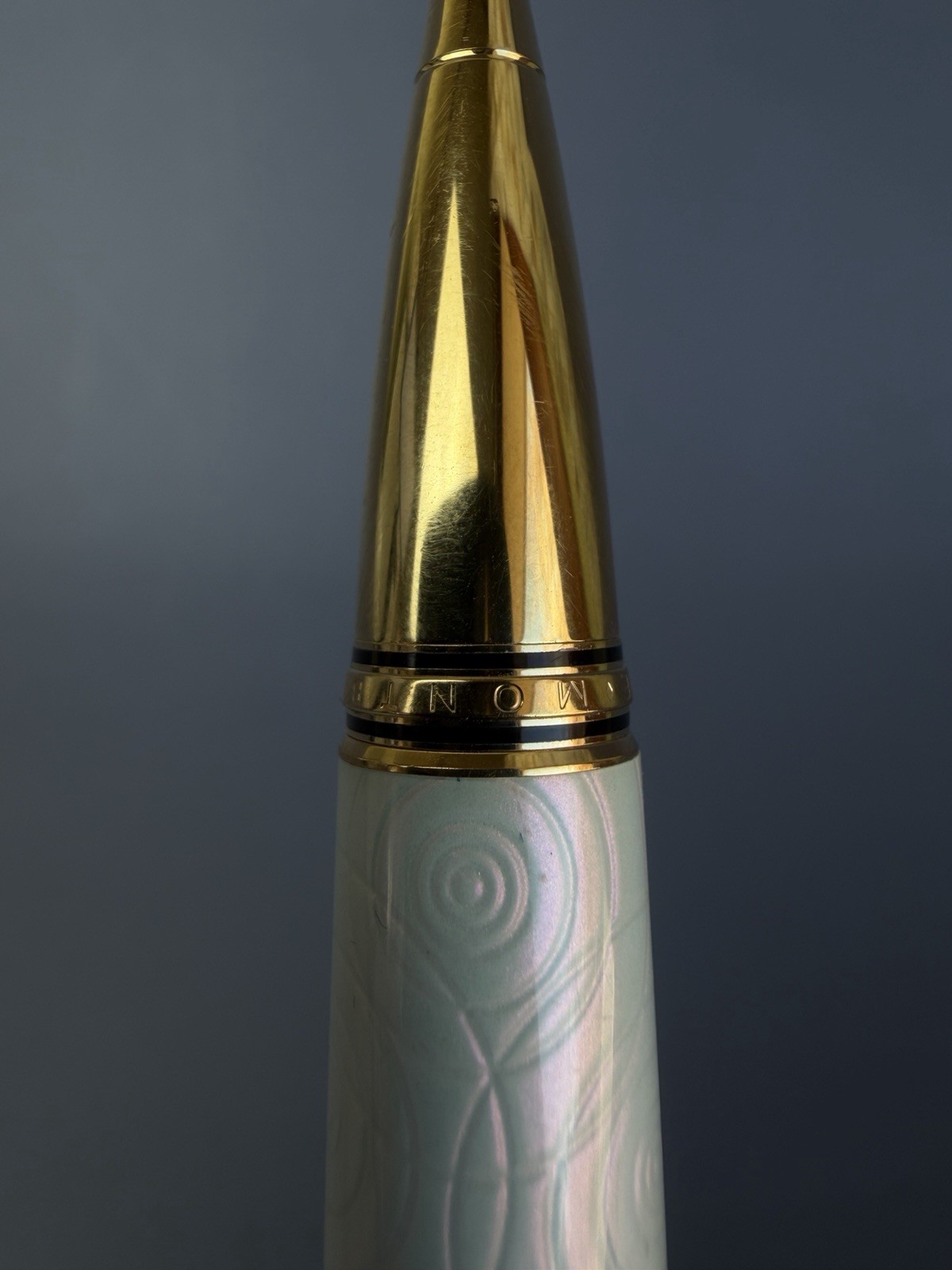 Montblanc Boheme Akoya Pearl Resin Lacquer Ballpoint Pen - Image 7