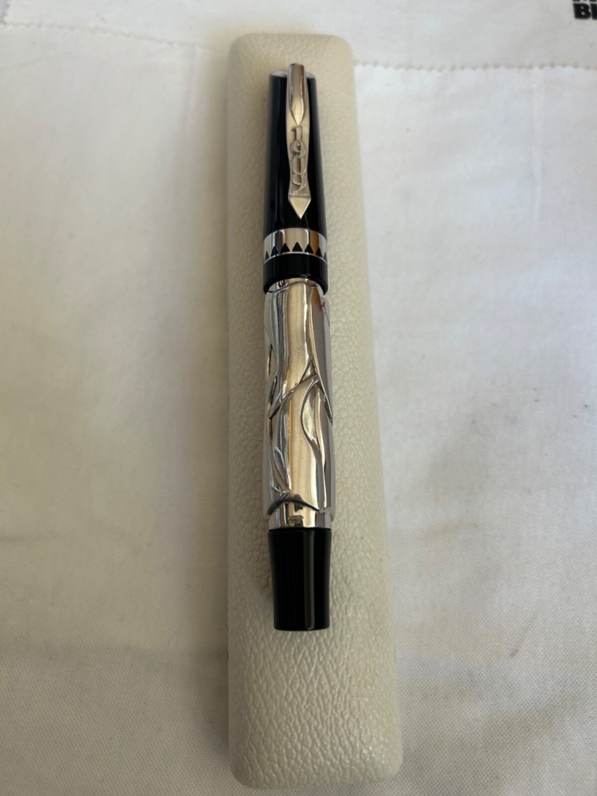 Visconti Monaco Royal Princely Wedding Limited Edition Rollerball Pen - Image 5