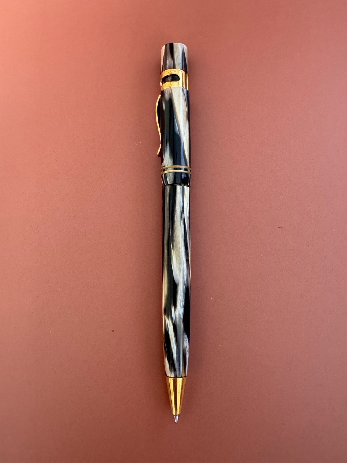 Visconti Firenze Ragtime Ballpoint Pen Made In Italy