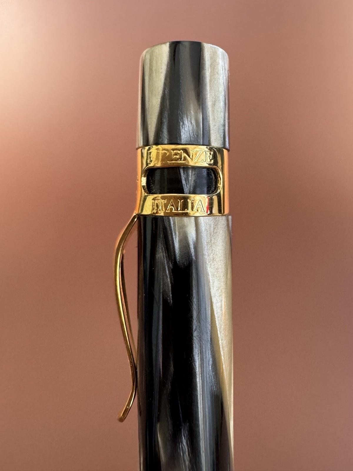 Visconti Firenze Ragtime Ballpoint Pen Made In Italy - Image 3