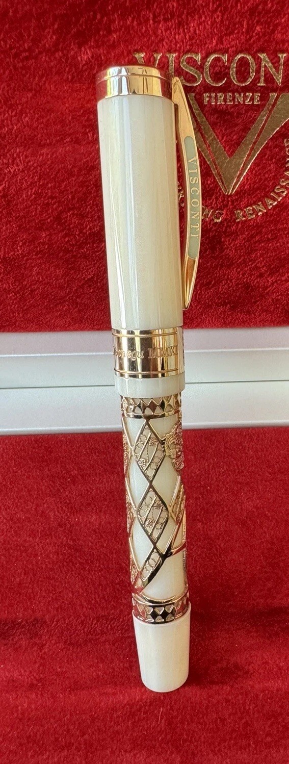 Visconti Monaco Royal Princely Wedding Limited Edition Rollerball Pen - Image 10