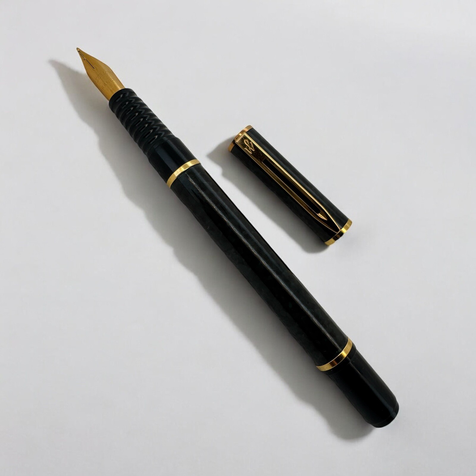 Vintage Parker Vector Red Rollerball Pen