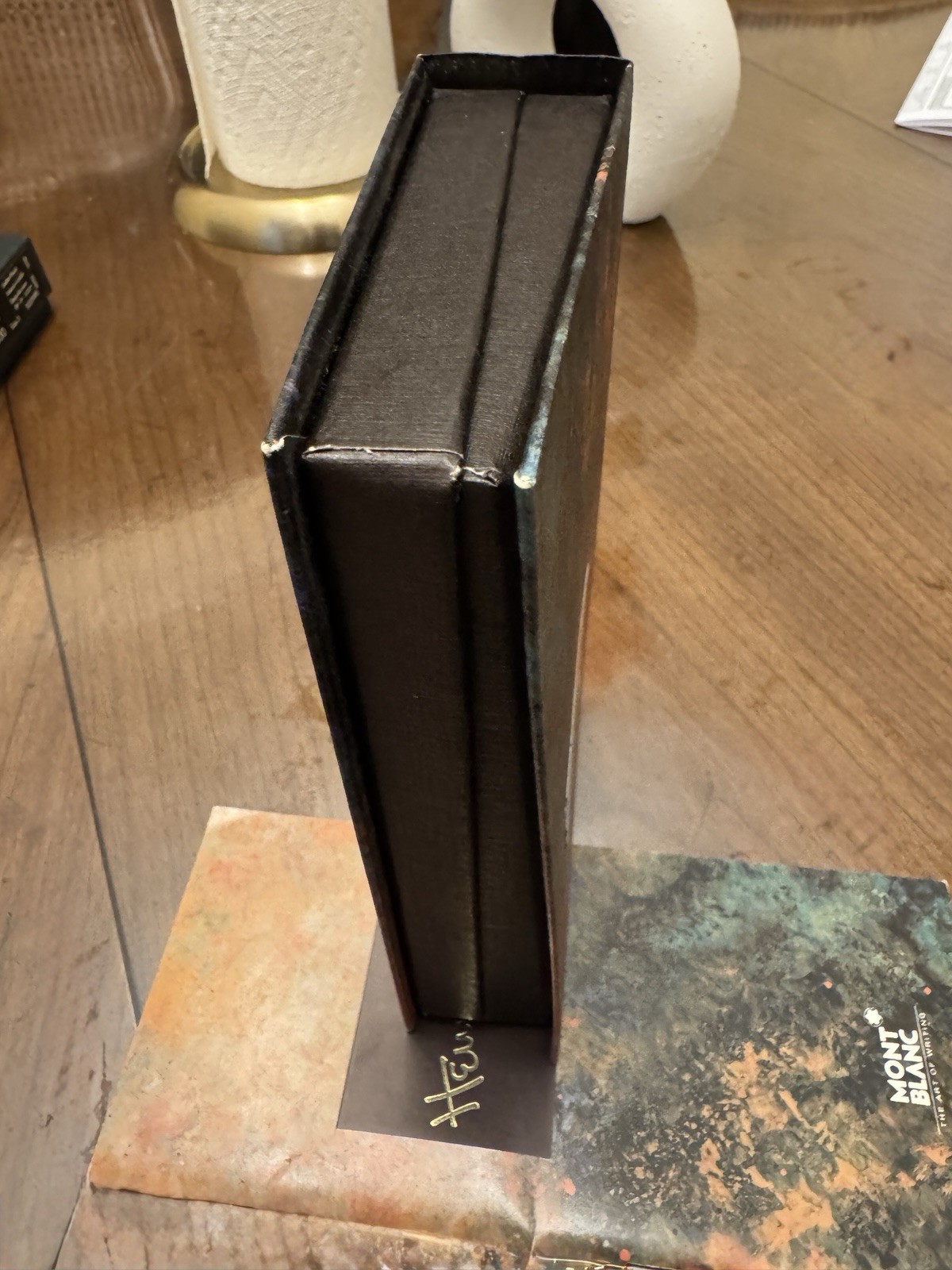 Montblanc Ernest Hemingway Writers Edition Fountain Pen B 18K Gold Nib - Image 19