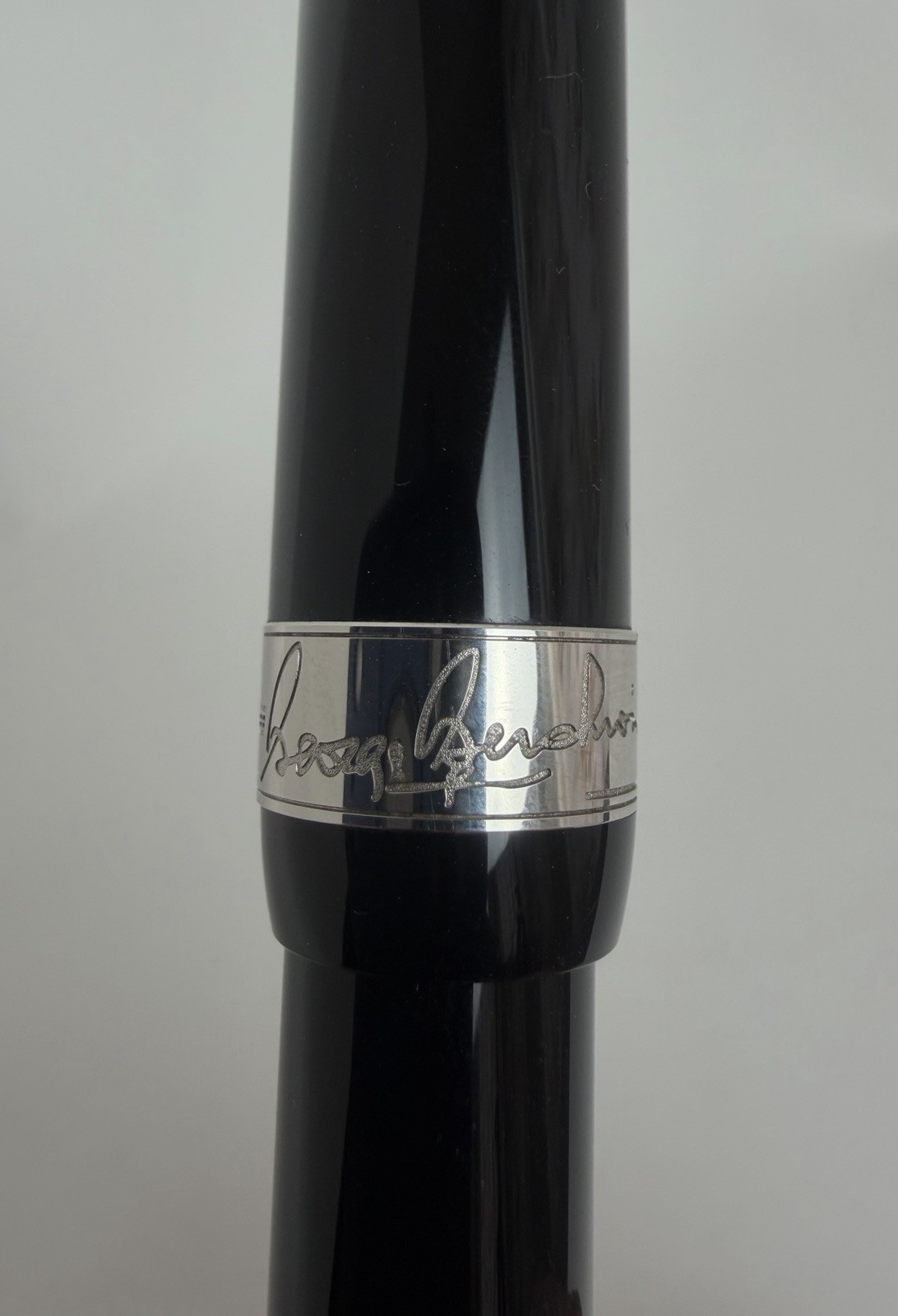 Montblanc George Gershwin Donation Series Special Edition Fountain Pen 18K M Nib - Image 15