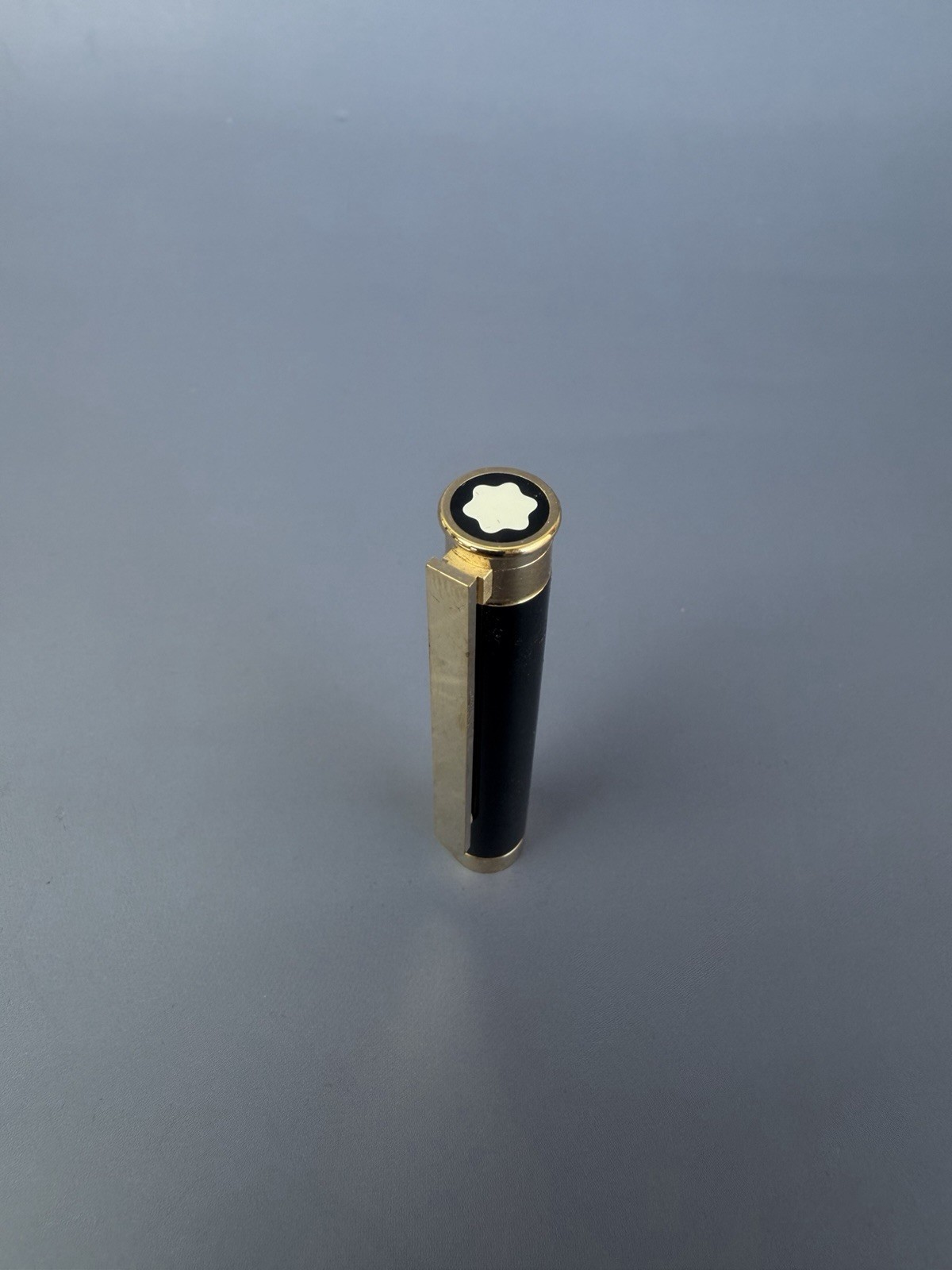 Montblanc Noblesse Fountain Pen Black Marble 18ct Gold M Nib - Image 7