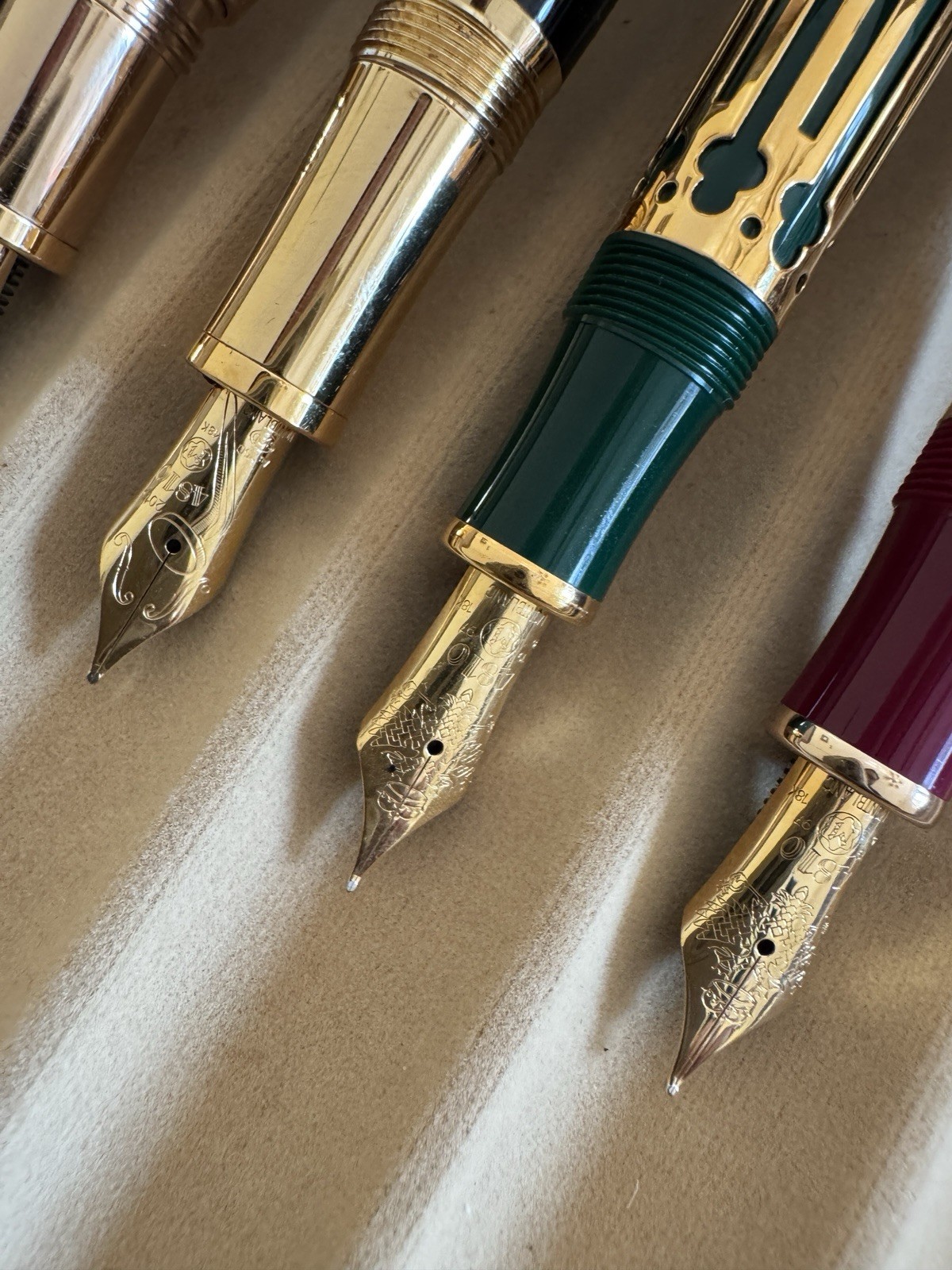 Montblanc Patron Of Art Limited Edition 6 Fountain Pens Set 18K Gold Nib - Image 6