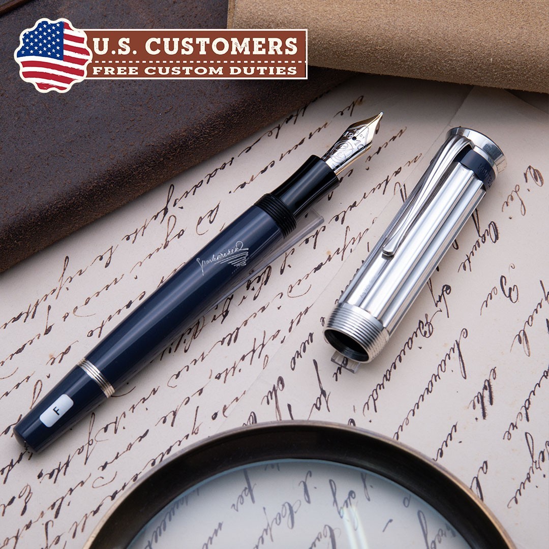 Montblanc Charles Dickens Writers Edition Set FP BP MP 18K Medium Nib - Image 2