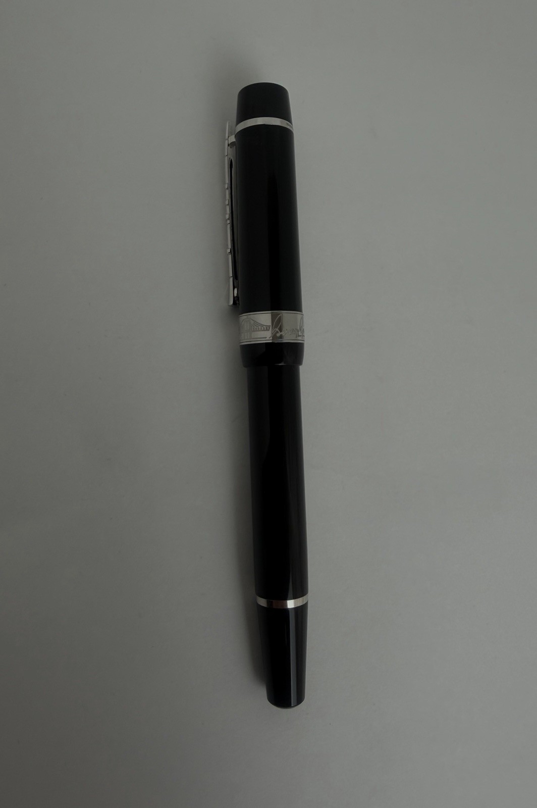 Montblanc George Gershwin Donation Series Special Edition Fountain Pen 18K M Nib - Image 19