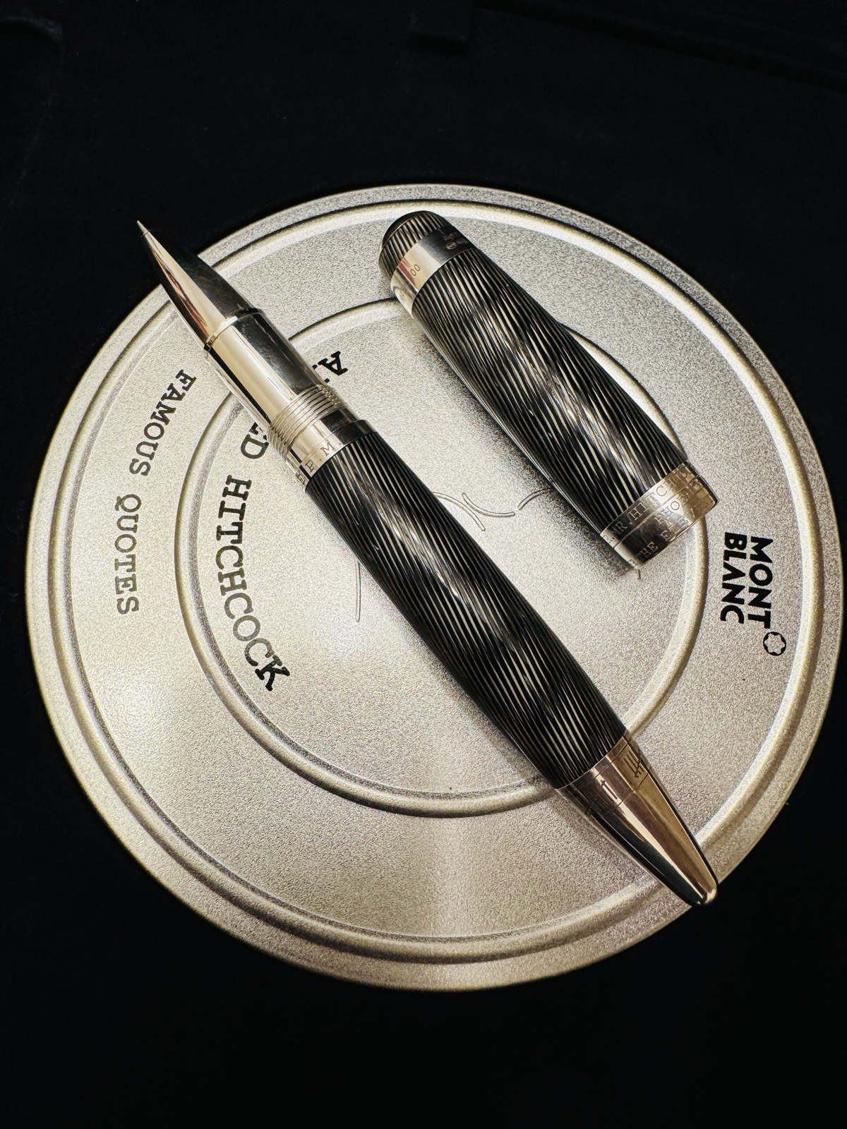 Montblanc Peter The Great Limited Edition Patron Of Art Fountain Pen 18K Gold Nib - Image 4