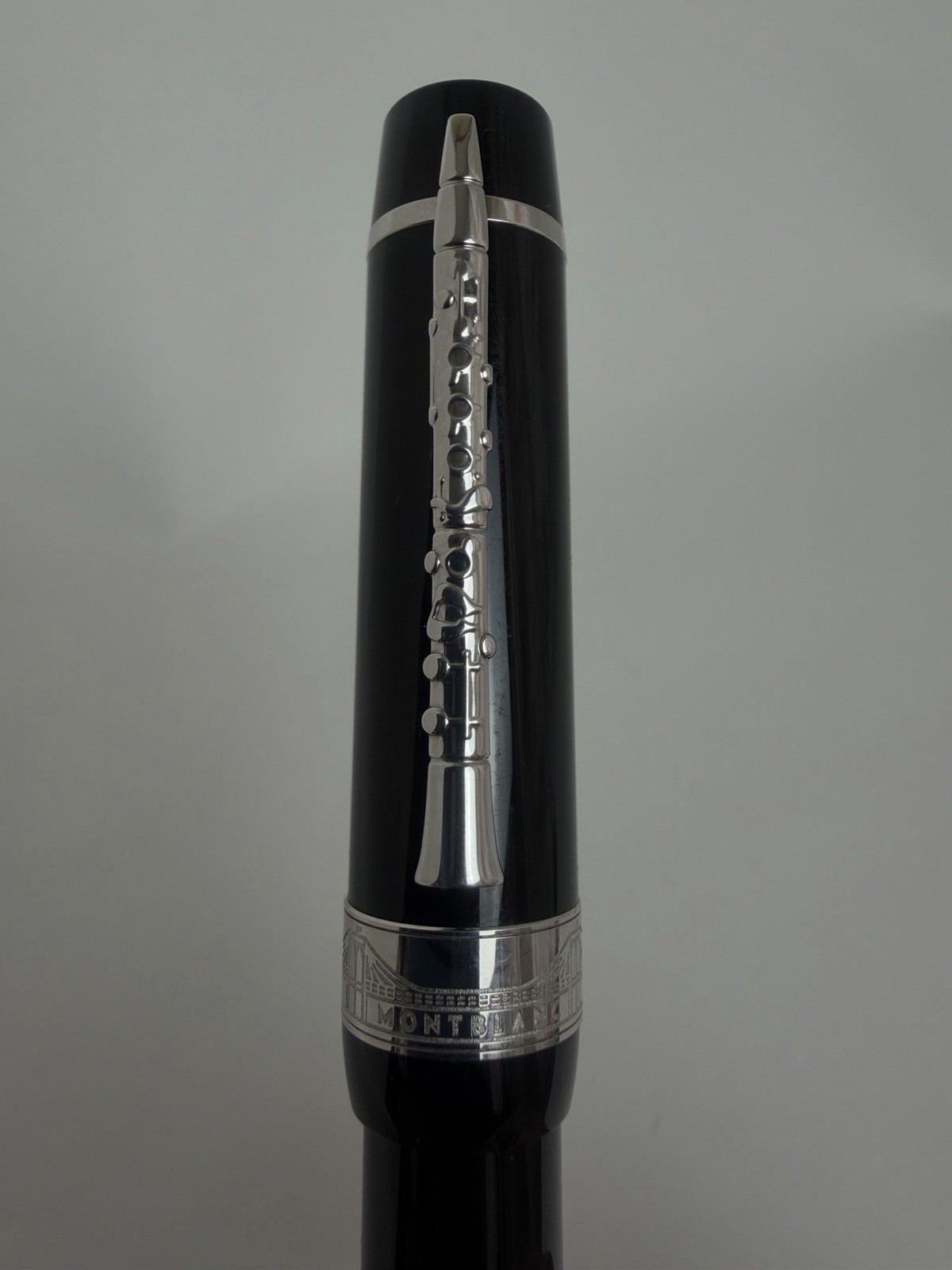 Montblanc George Gershwin Donation Series Special Edition Fountain Pen 18K M Nib - Image 13
