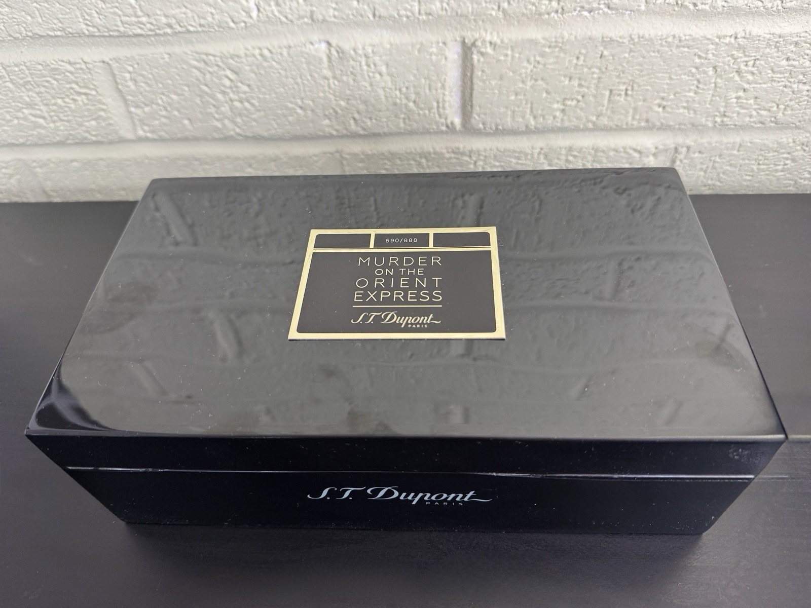 S.T. Dupont Ballpoint Pen D-Line Murder on the Orient Express Limited Edition - Image 11