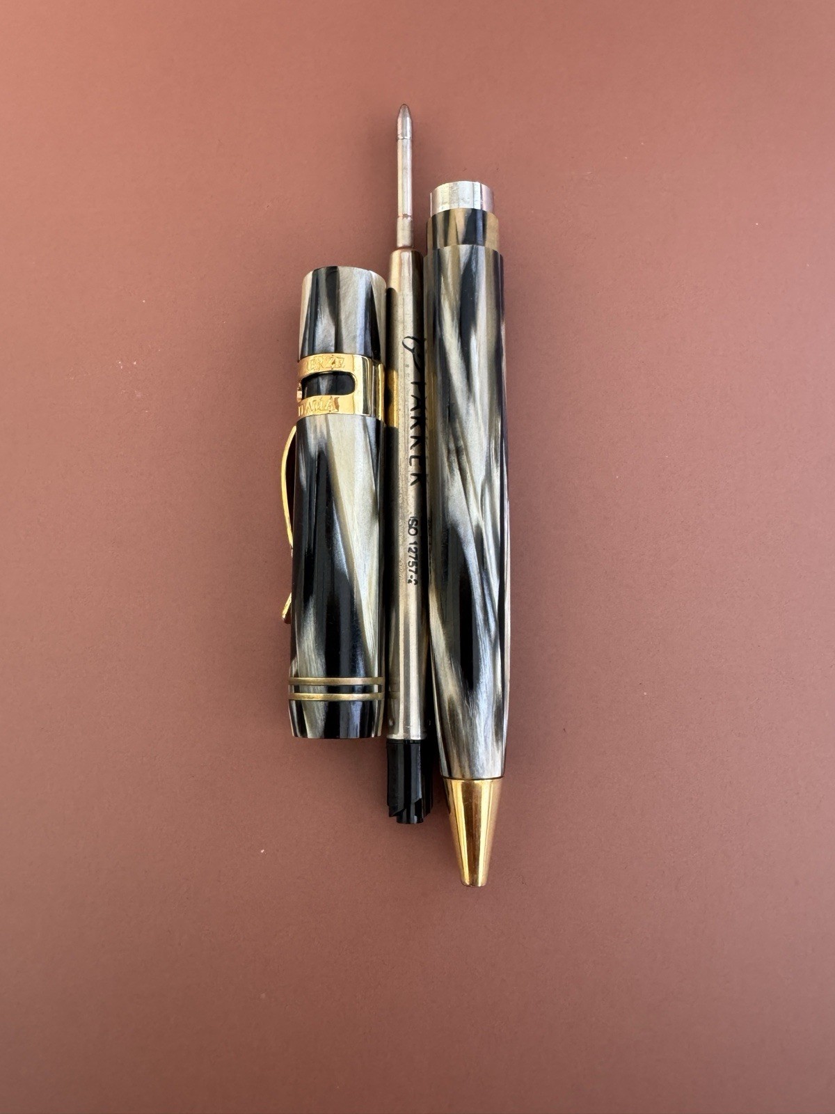 Visconti Firenze Ragtime Ballpoint Pen Made In Italy - Image 7