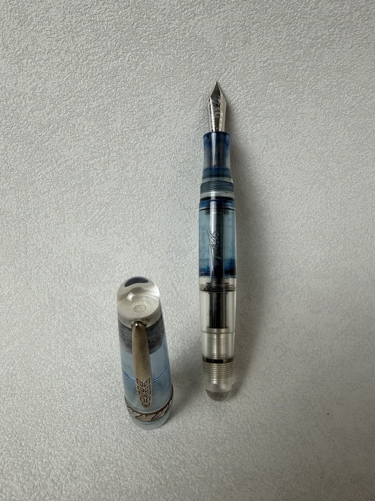 Montblanc Rollerball Pen Limited Edition Mahatma Gandhi 2009