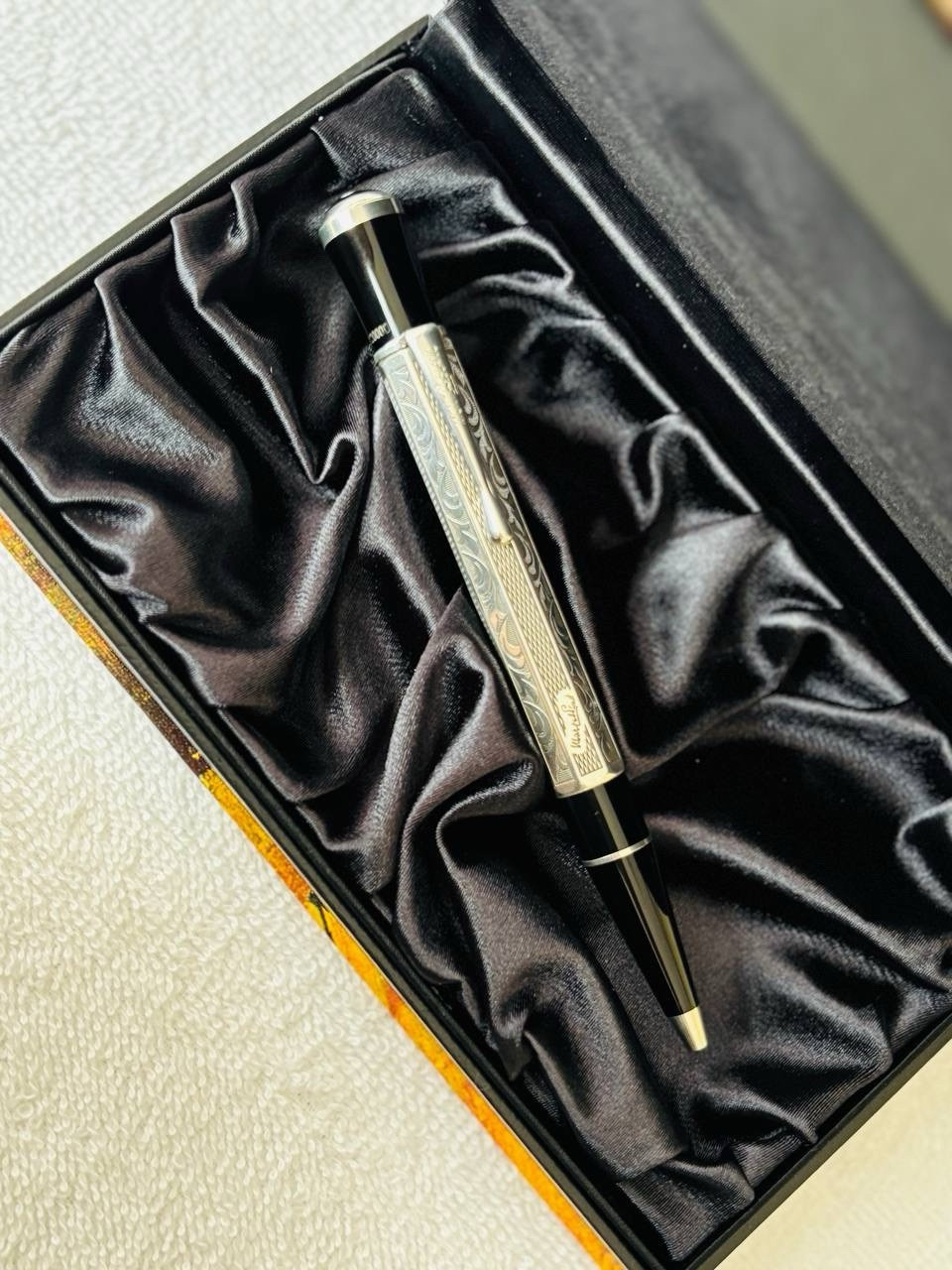 Montblanc Marcel Proust Writers Edition Ballpoint Pen 925 Sterling Silver